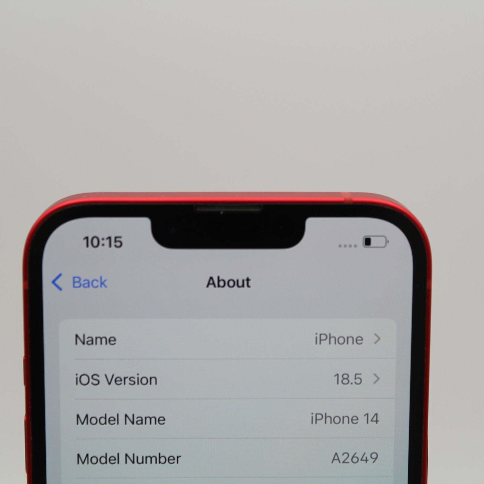 Apple iPhone 14 A2649 128GB Great Condition | Red | UNLOCKED