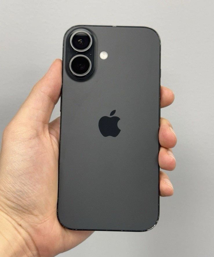Apple iPhone 16 128GB Black AT&T iOS 12MP Camera A1984 (CDMA + GSM)