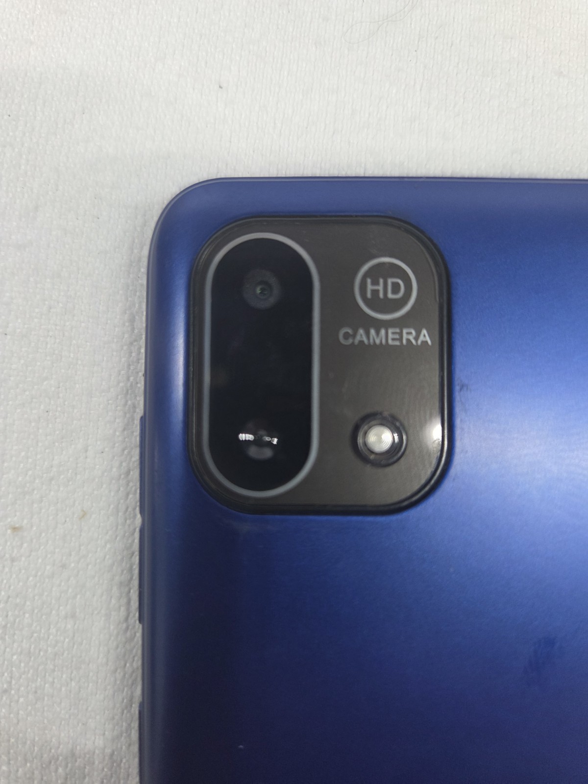 Maxwest Astro 55R Blue Android Smartphone 16GB 2GB RAM 4G LTE 5MP Camera Used