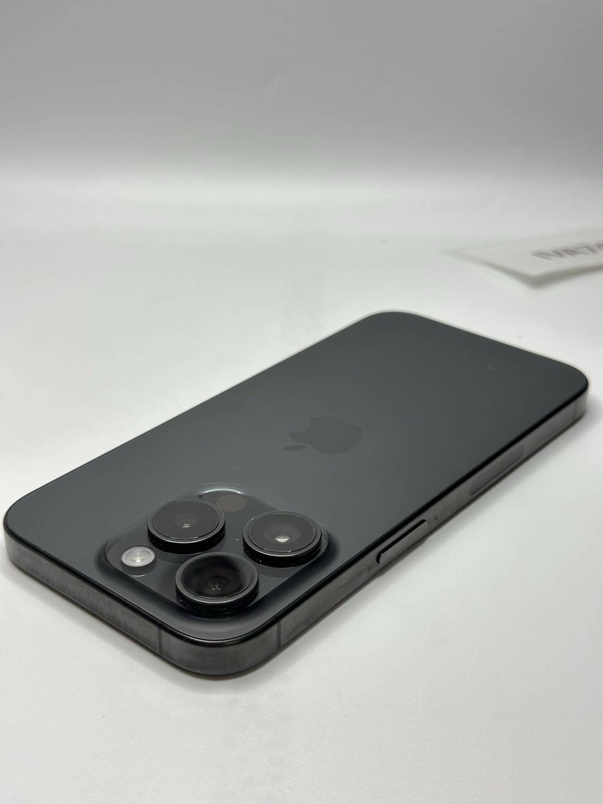 Apple iPhone 15 Pro 256gb Black – AT&T ONLY – Good Condition – 100% Battery