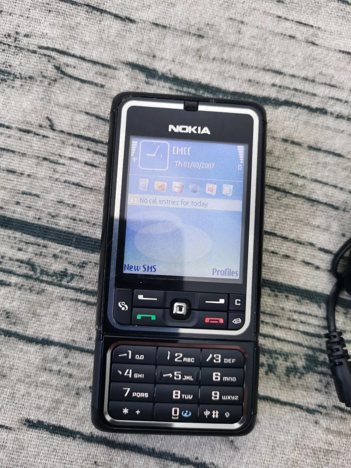Nokia XpressMusic 3250 – Black (Unlocked) Symbian Cellular Phone