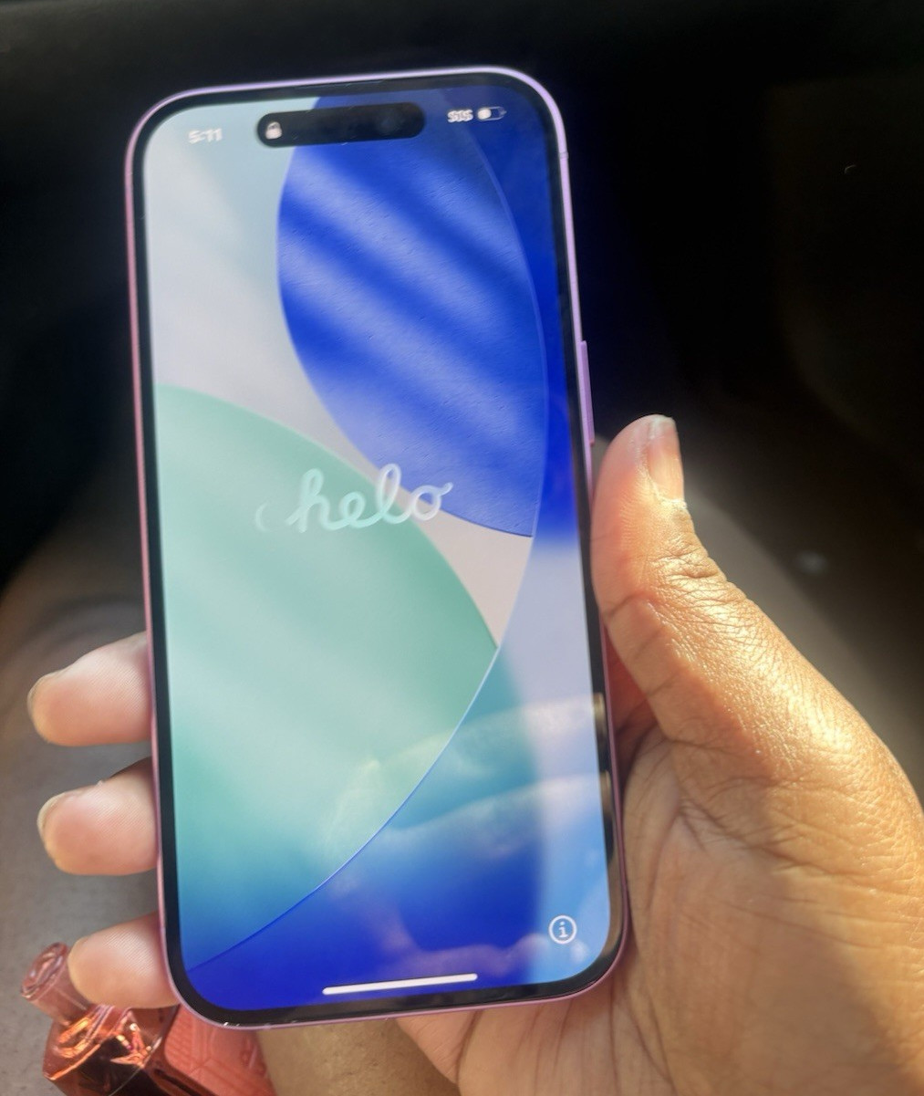 Apple iPhone 16 Pro 256GB Purple T-Mobile 6.7in iOS A16 Bionic 5G