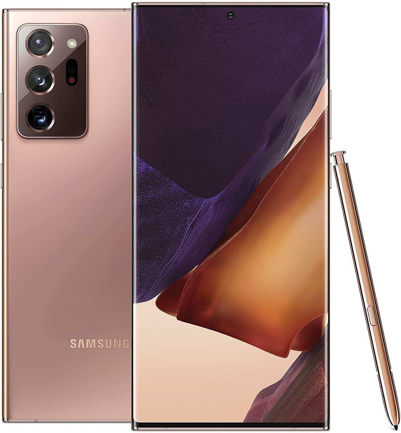 NEW SEALED Samsung Galaxy Note 20 Ultra 5G N986U 128GB 512GB Factory Unlocked