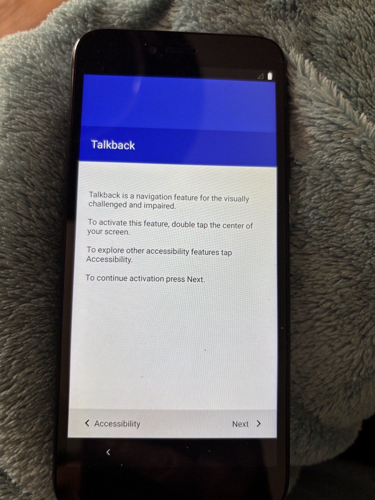 T-Mobile Revvl Plus Coolpad REVVL PLUS – 32GB – Black (Unlocked) ~60730