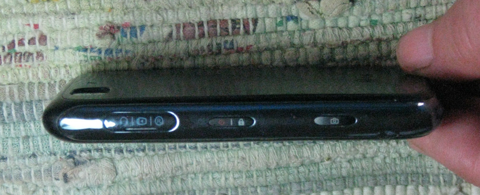 LG LGE-GM730 S-Class Touchscreen Mobile Cell Phone 5.0 MP Camera 8GB 2009 AS IS