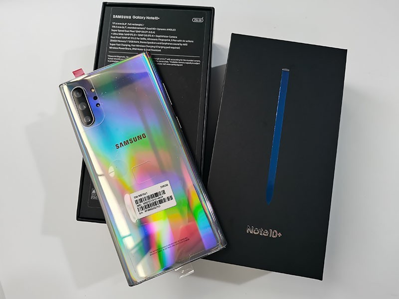 Original – Samsung Galaxy Note10+ Unlocked 4G 256GB microSDXC HDR10+ Sealed