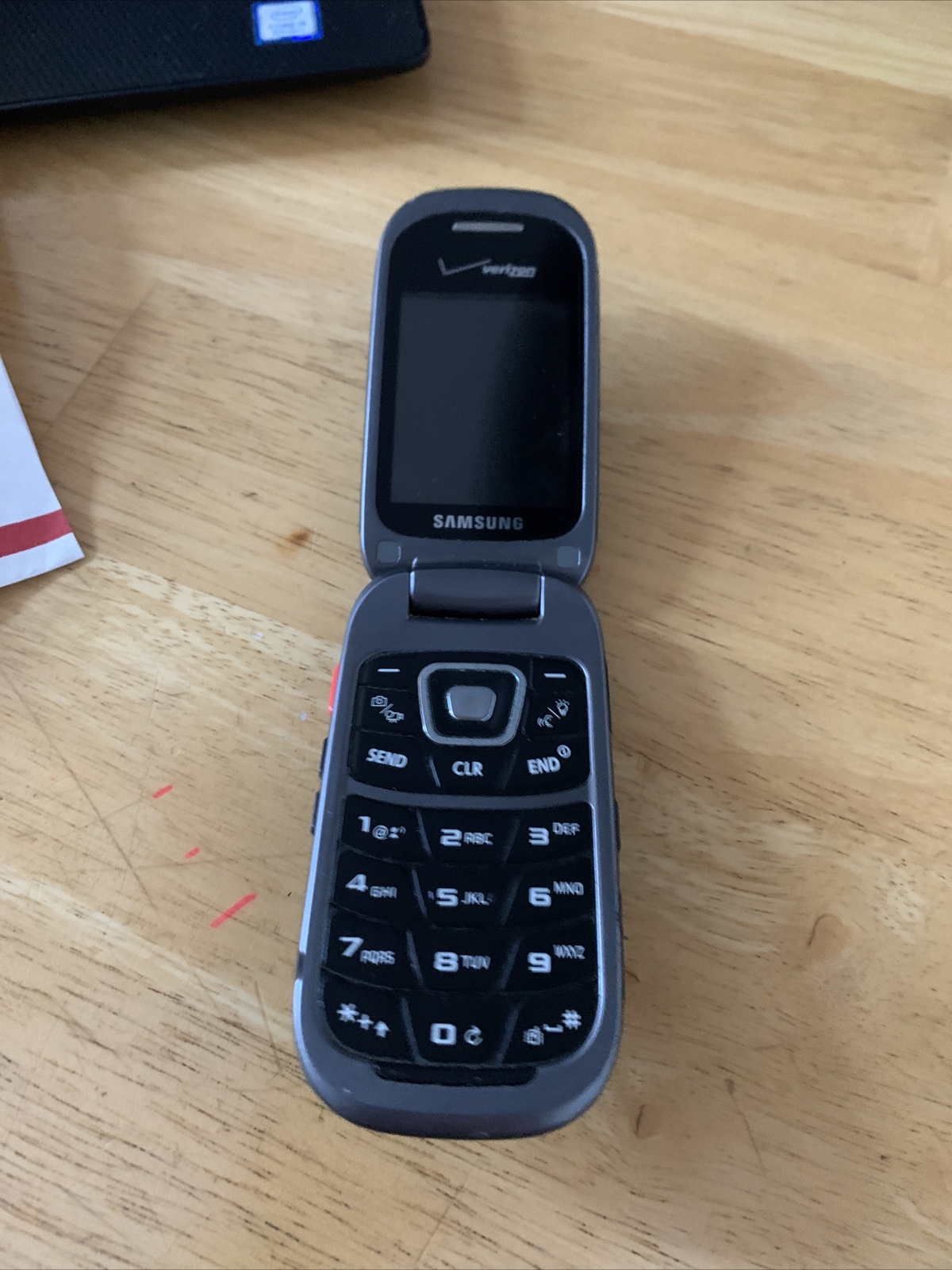 Samsung Convoy 3 SCH-U680 – 256MB – Metallic Gray (Verizon) Cellular Phone