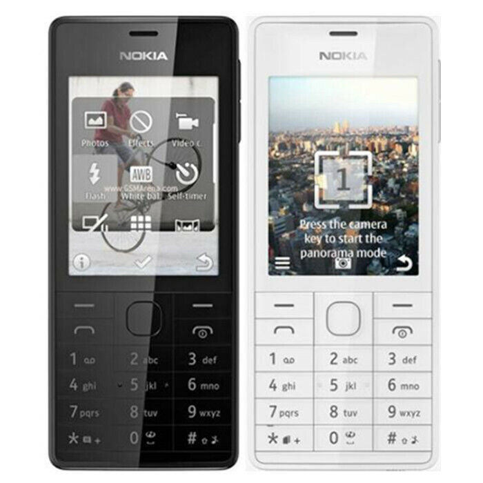 Nokia 515 Dual Sim 5MP Camera Single Core 3G Unlocked Phone 1 year warranty