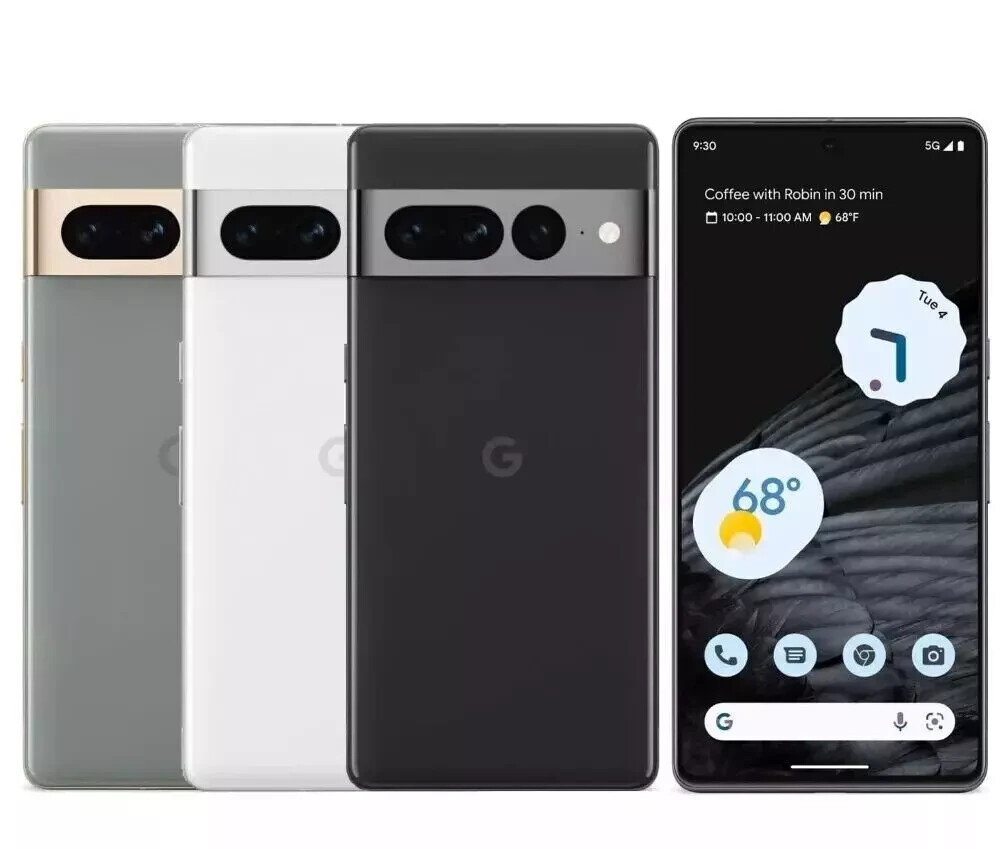 Google Pixel 7 Pro 5G 6.7″ Fully Unlocked (Any Carrier) SmartPhone 128GB Gift
