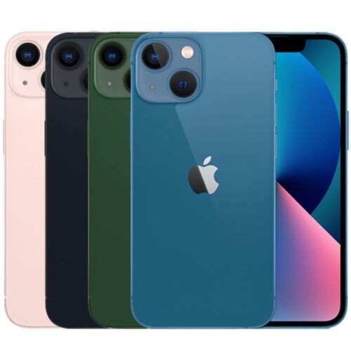 New Sealed Box Apple iPhone 13 MINI A2481 512GB-128 Factory Unlocked All Carrier