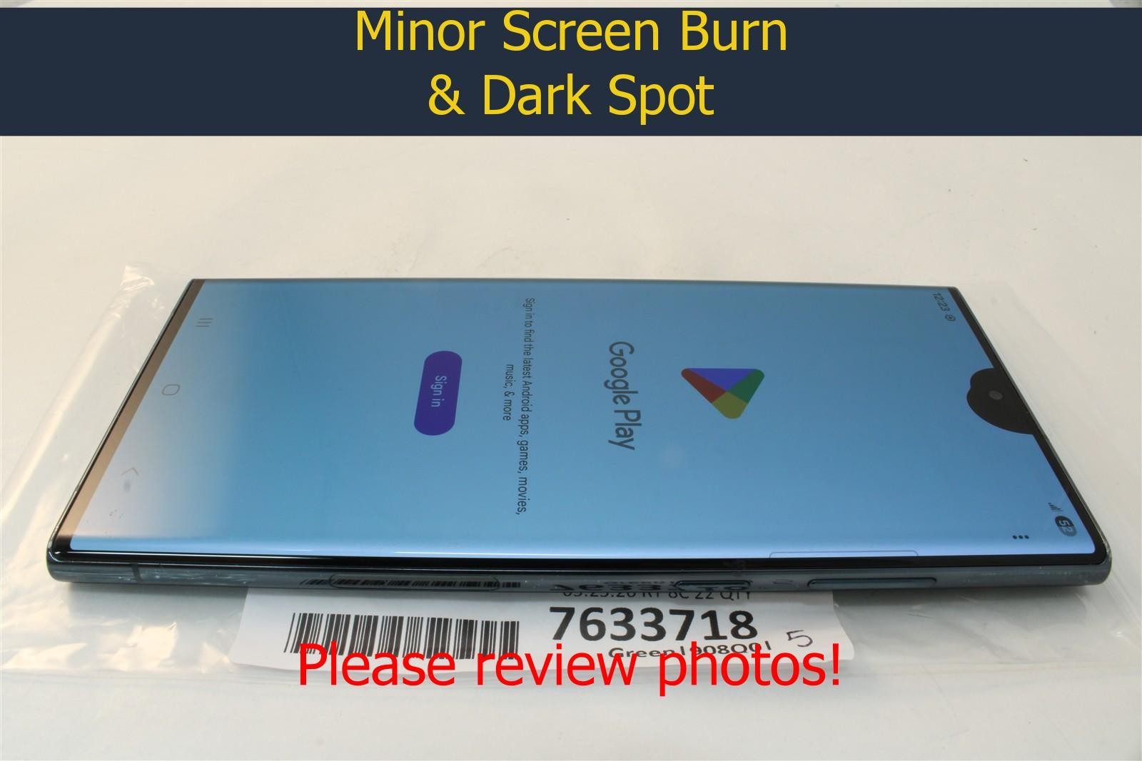 Samsung Galaxy S22 Ultra 5G 1TB Green – Unlocked AT&T T-Mobile Verizon 7633718