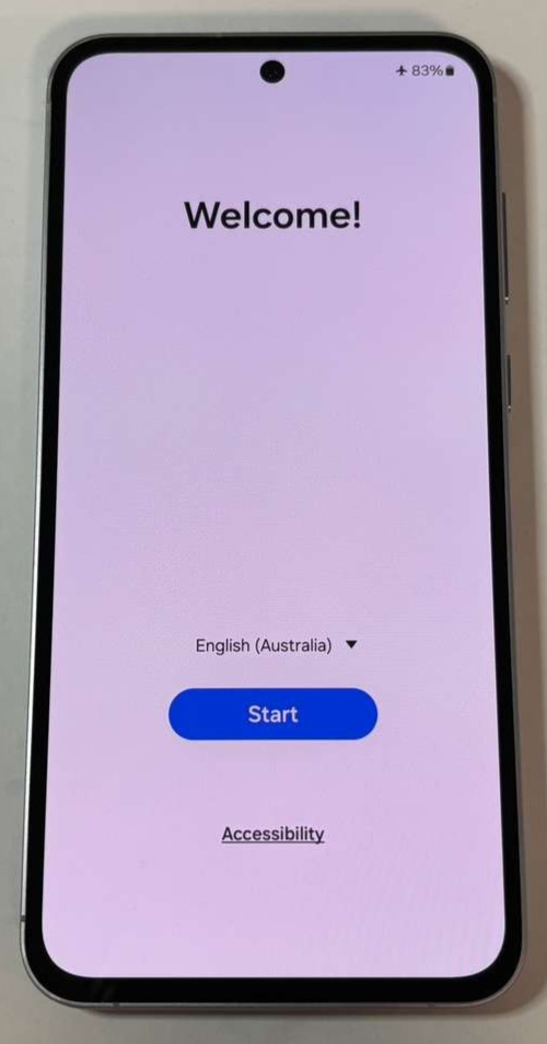 Samsung Galaxy A55 5G 128GB 8GB RAM Unlocked Android Smartphone Purple (A Grade)