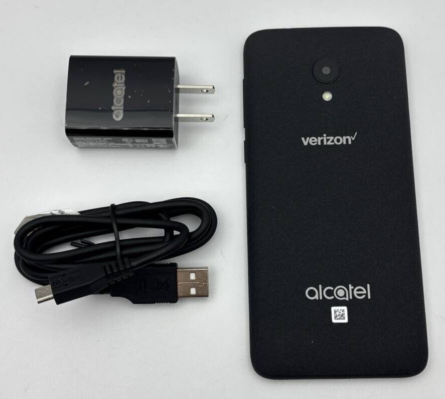 Alcatel 1X Smartphone 4G LTE Android 16GB 5.3” Display 13MP 5059S Verizon