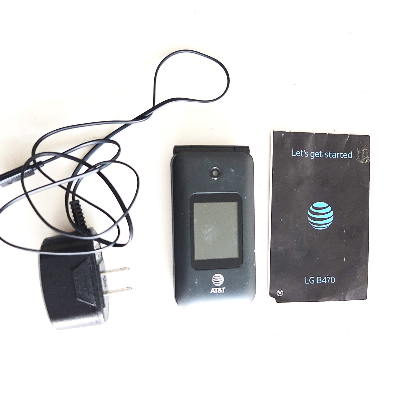LG B470 – 256 MB – Black (AT&T)