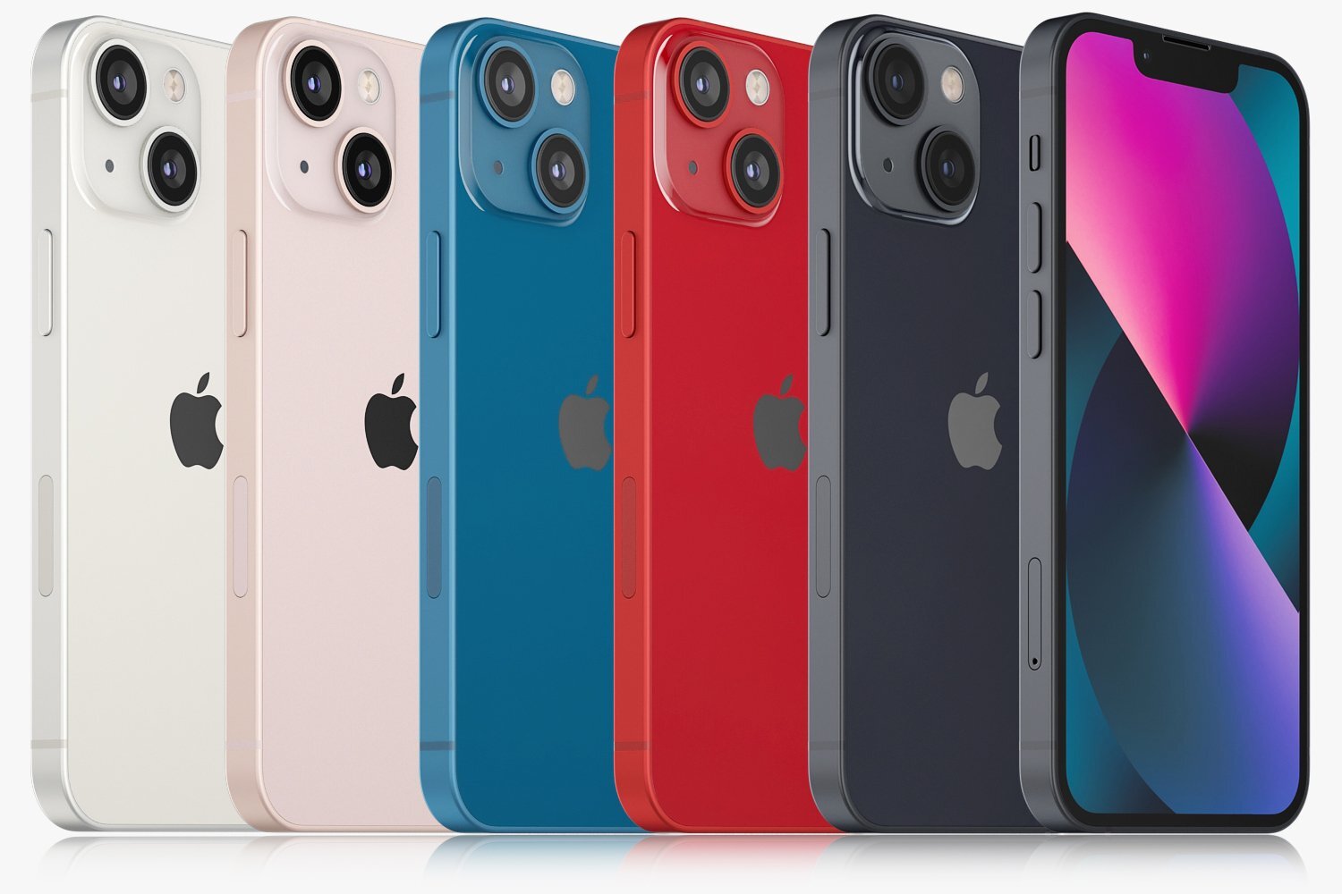 Apple iPhone 13 Mini 5G Factory Unlocked (Any Carrier) 128GB 256GB 512GB Good