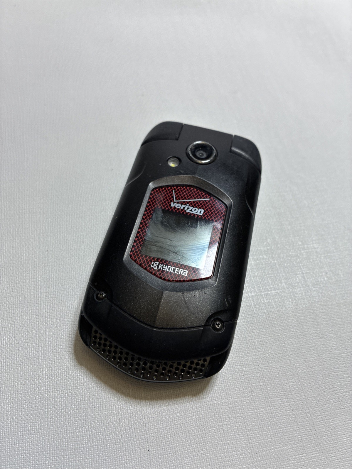 Kyocera DuraXV + / Dura XV Plus E4520PTT – Black ( Verizon ) Cellular Flip Phone