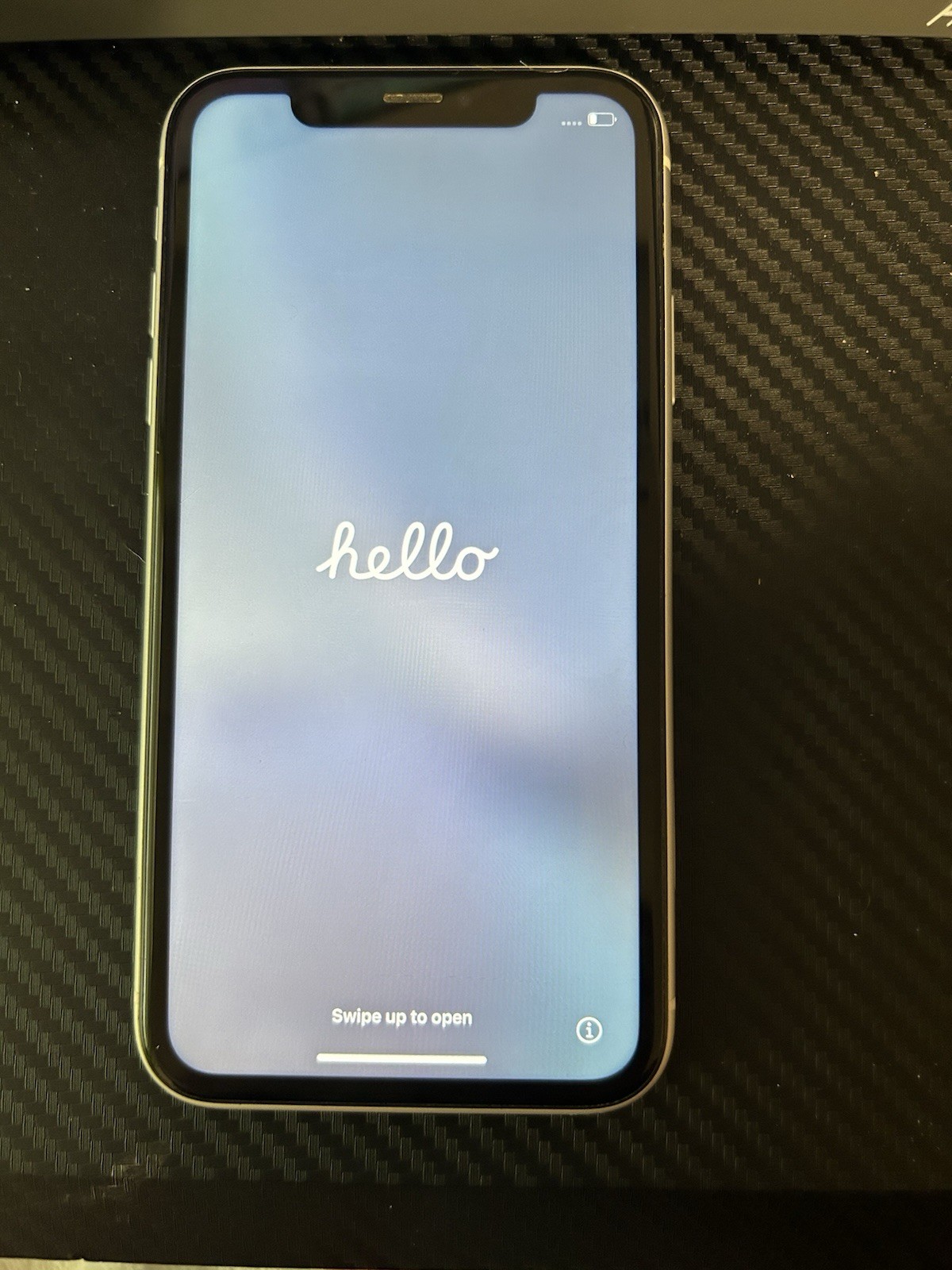 Apple iPhone XR 64GB White Factory Unlocked Smartphone Face ID ISSUE