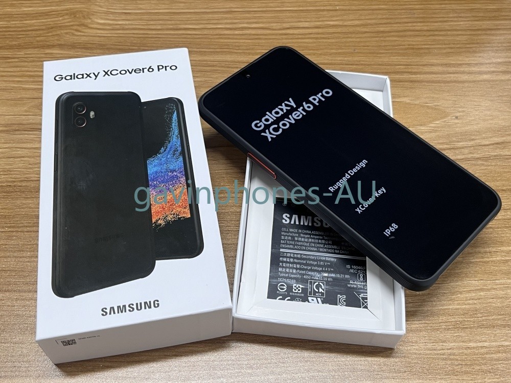 Samsung Galaxy Xcover 6 Pro SM-G736U1 128GB 6GB (Any Carrier)Unlocked Smartphone