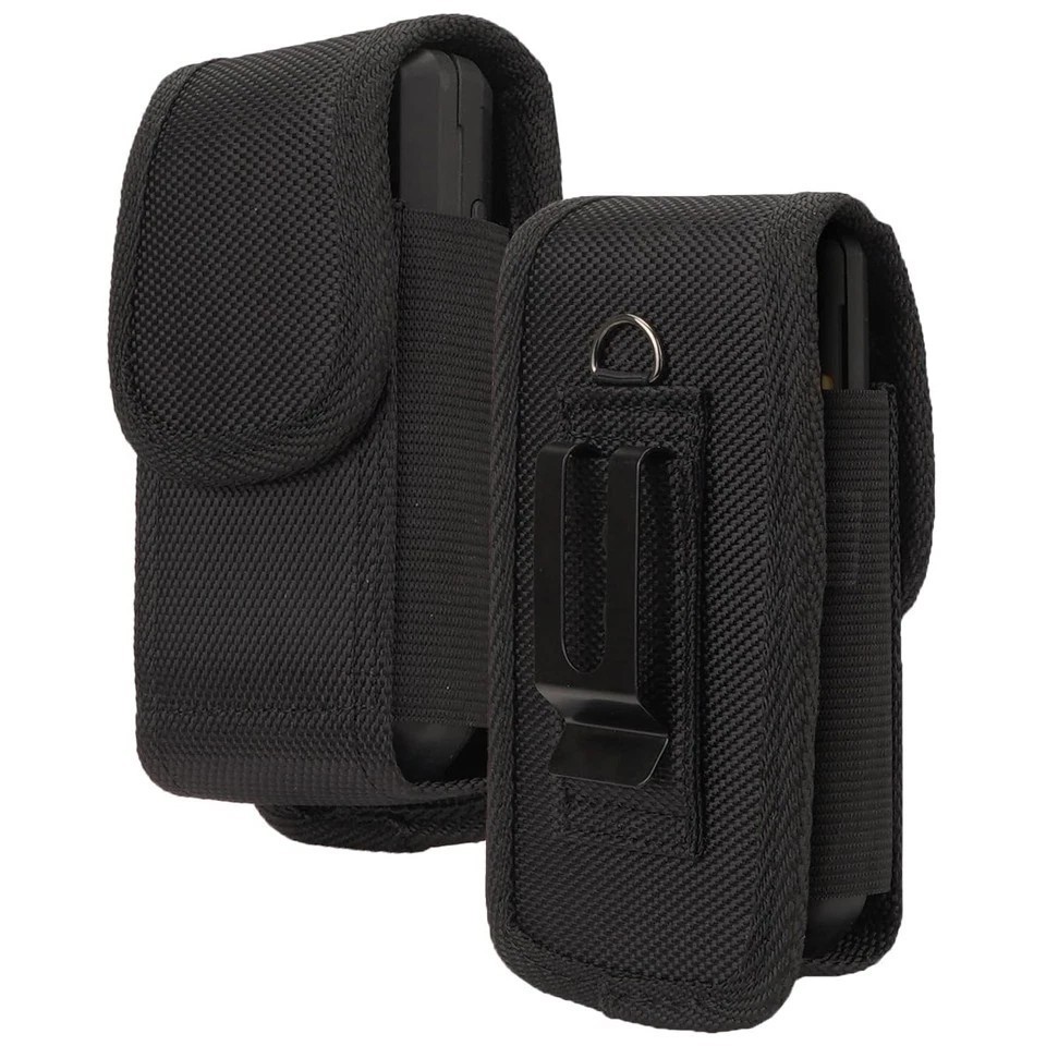 Kyocera E4810 DURAXE Verizon Unlocked 4G Camera Rugged Flip Phone + Belt Clip