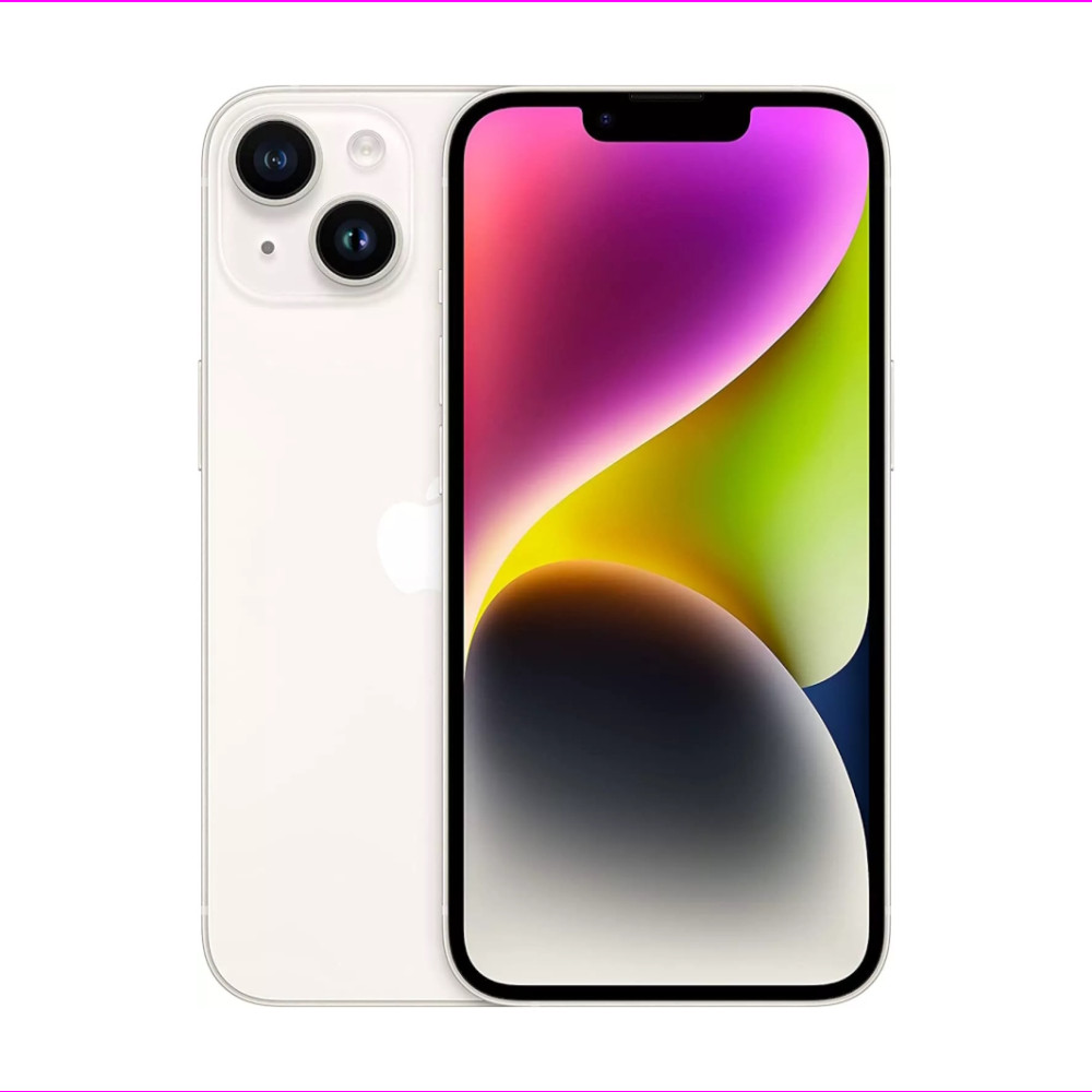 Apple iPhone 14 128GB 256GB 512GB Verizon Midnight Starlight 5G – Free Ship!