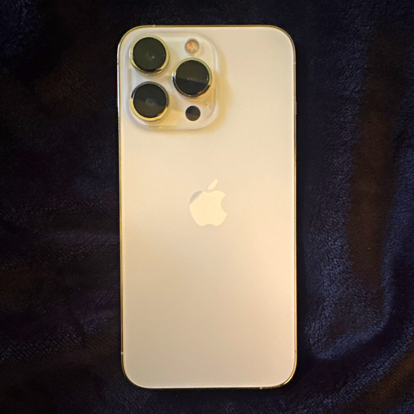 Apple iPhone 13 Pro 128GB White AT&T 48MP Camera Bar Style Smartphone Used