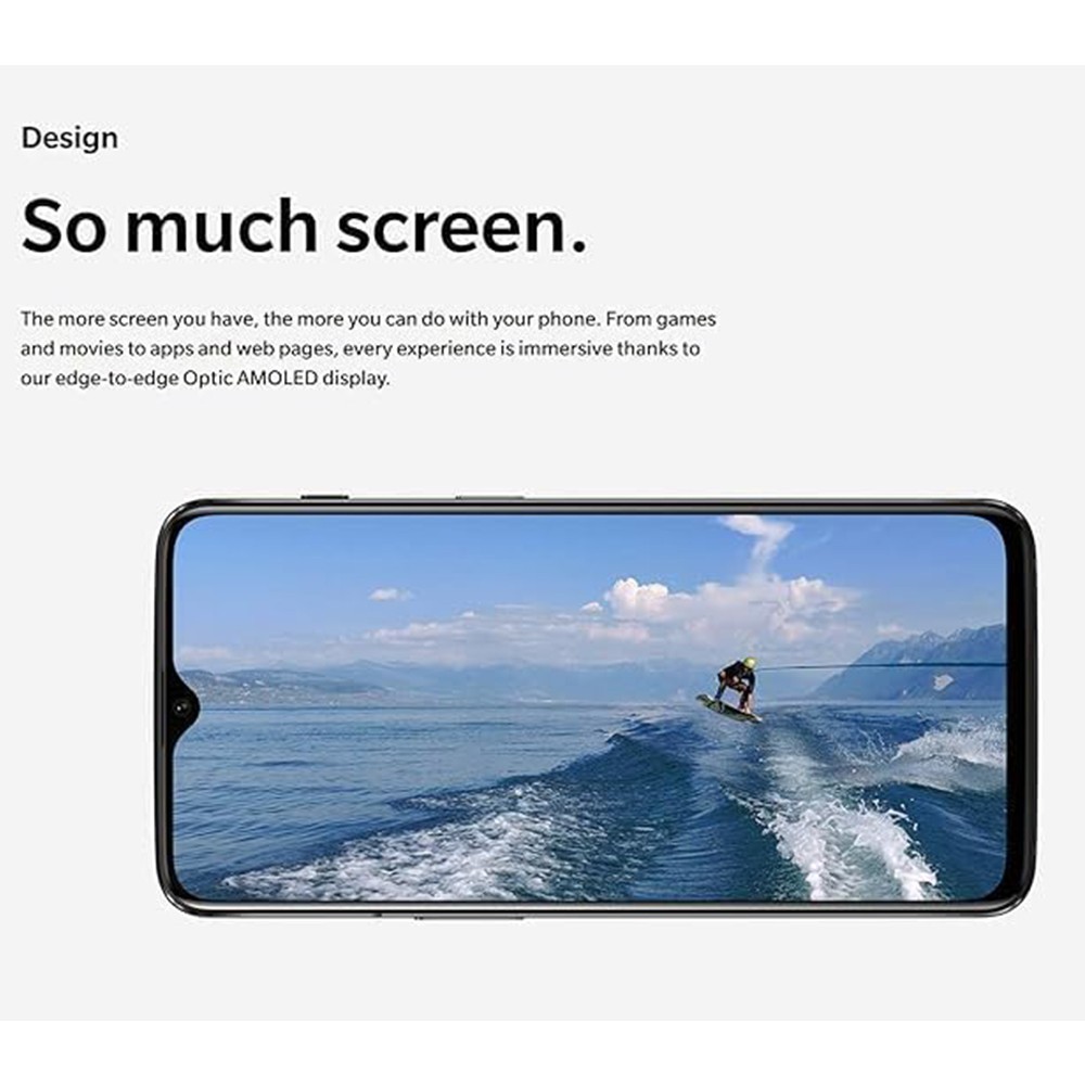 OnePlus 6T 8GB 128GB Unlocked 4G Android Smartphone Used Fully Tested Black