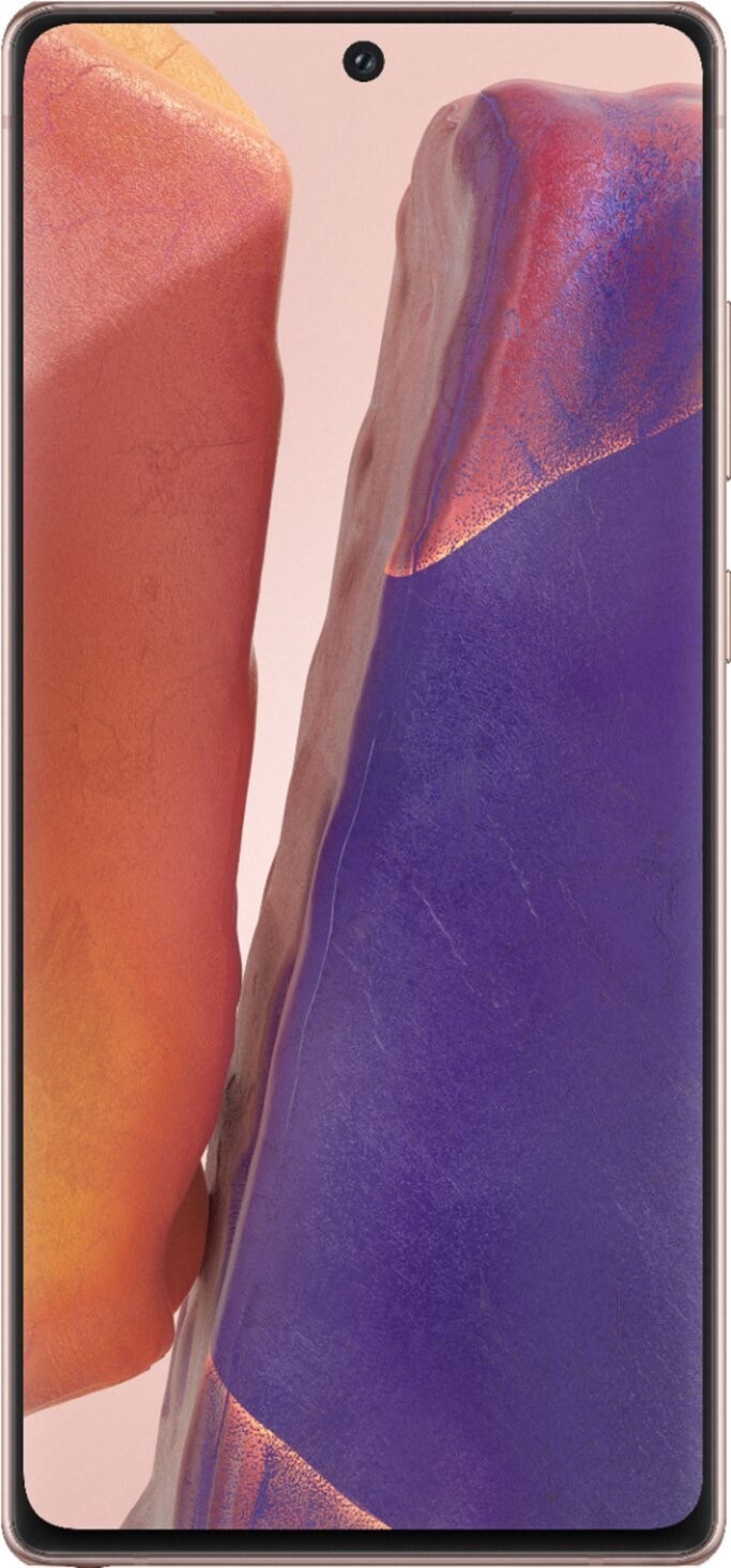 Samsung Galaxy Note 20 SM-N981B/DS 256GB 8GB Dual SIM Unlocked Global Bronze A+