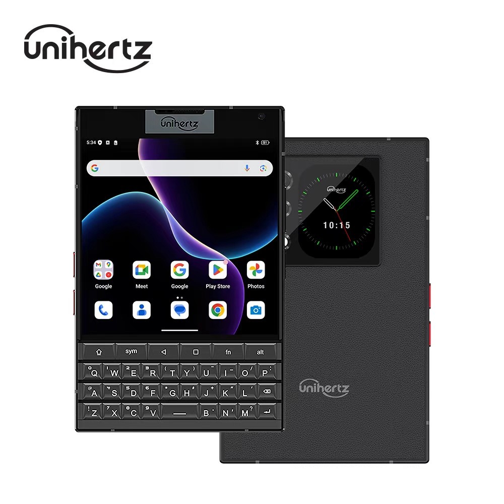 Unihertz Titan 2 The Latest 5G QWERTY Physical Keyboard Smartphone Android 15