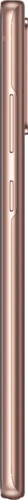 Samsung Galaxy Note 20 SM-N981B/DS 256GB 8GB Dual SIM Unlocked Global Bronze A+