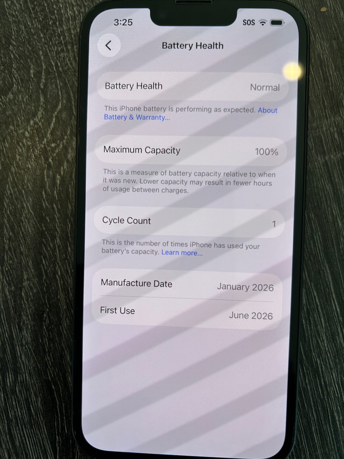 Apple iPhone 16e – 128 GB – Black (Cricket Wireless)