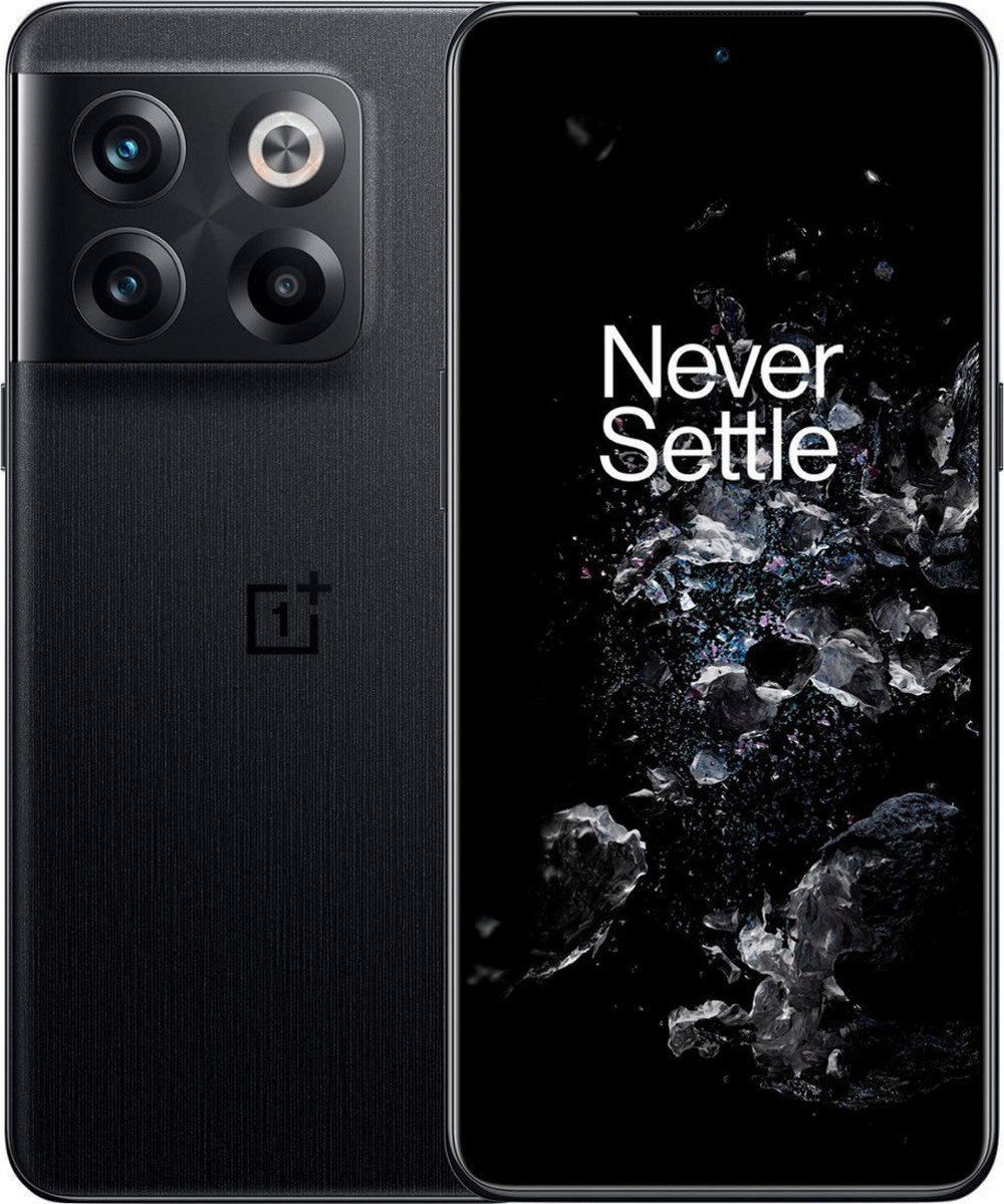 OnePlus 10T, Fully Unlocked | Black, 256GB, 6.7 in Screen, Batt 90%+ | Grade B+
