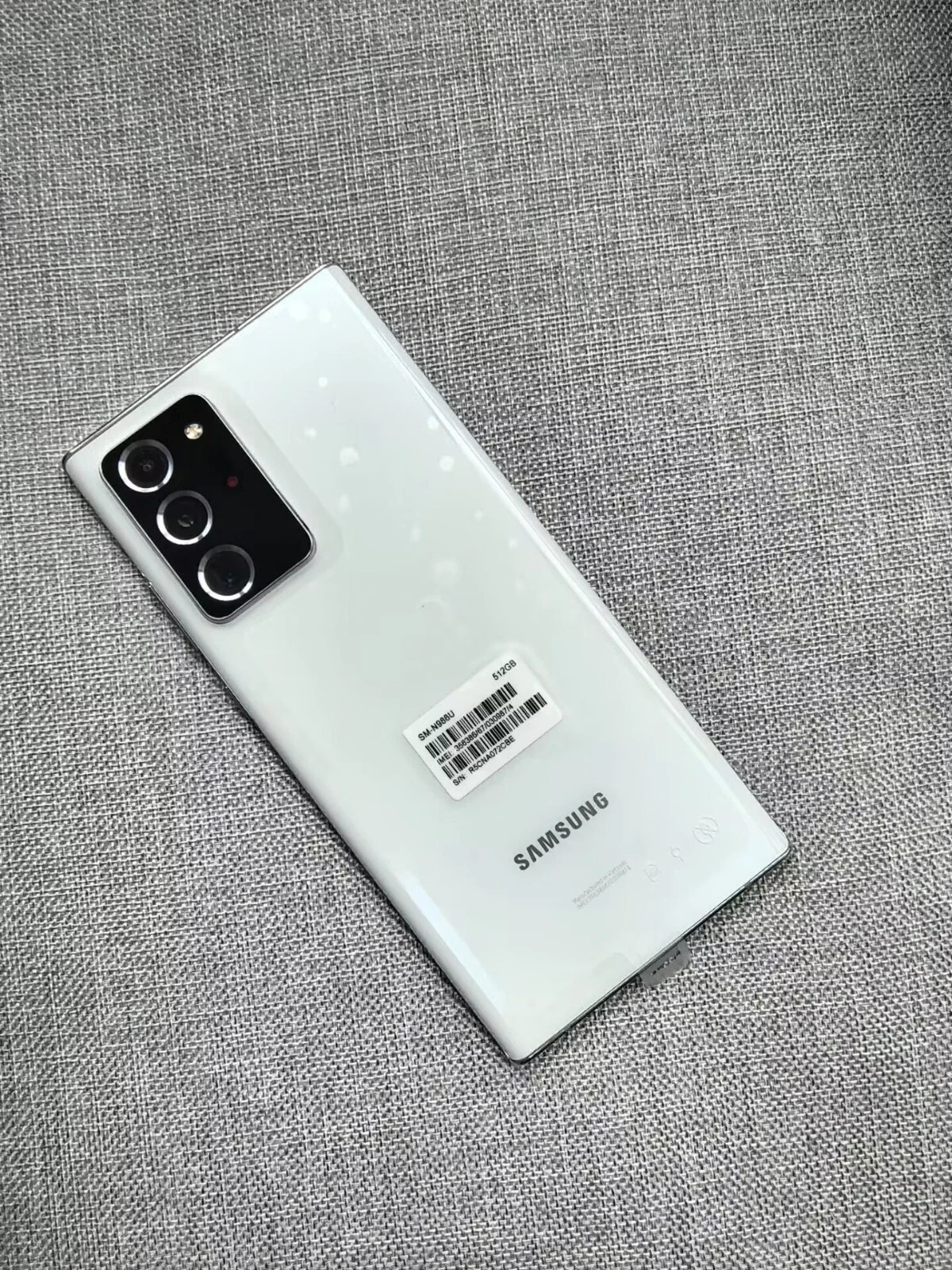 New In Box Note20 Ultra Note10+ 5G Network Unlocked With 2 Years Warranty