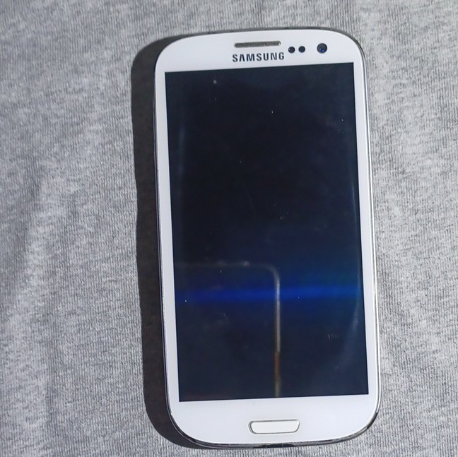 Samsung Galaxy S III SPH-L710 White 16GB Bar Android Smartphone by Samsung
