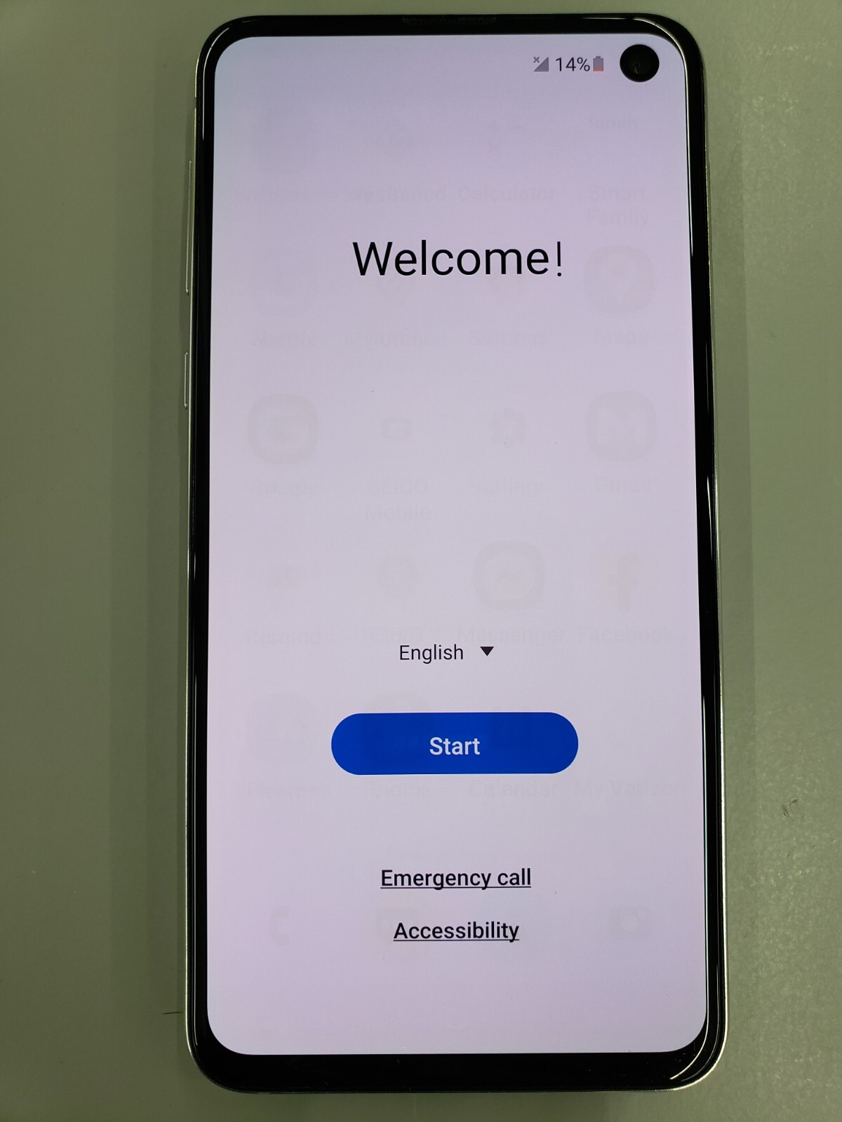 Samsung G970 Galaxy S10e 128GB Unlocked Smartphone SHADOW SCREEN