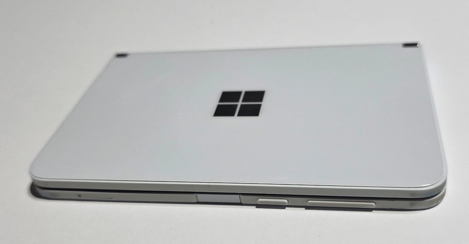Original Glacier White Microsoft Surface Duo 128GB Unlocked Android Phone Only