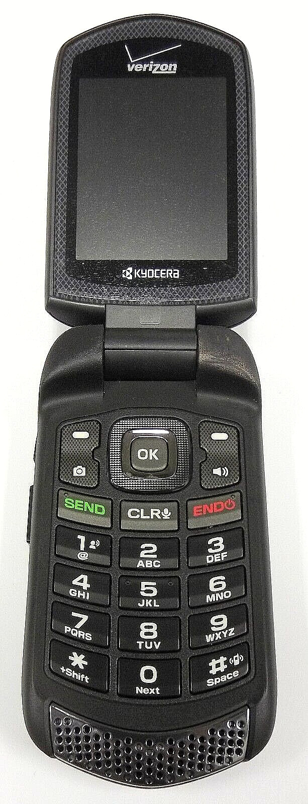 Kyocera DuraXV + / Dura XV Plus E4520PTT – Black ( Verizon ) Cellular Flip Phone