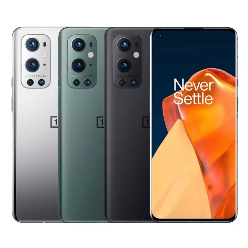 OnePlus 9 Pro 5G Dual SIM 256GB Octa Core Android 11 Googleplay Phone 6.7” 50MP