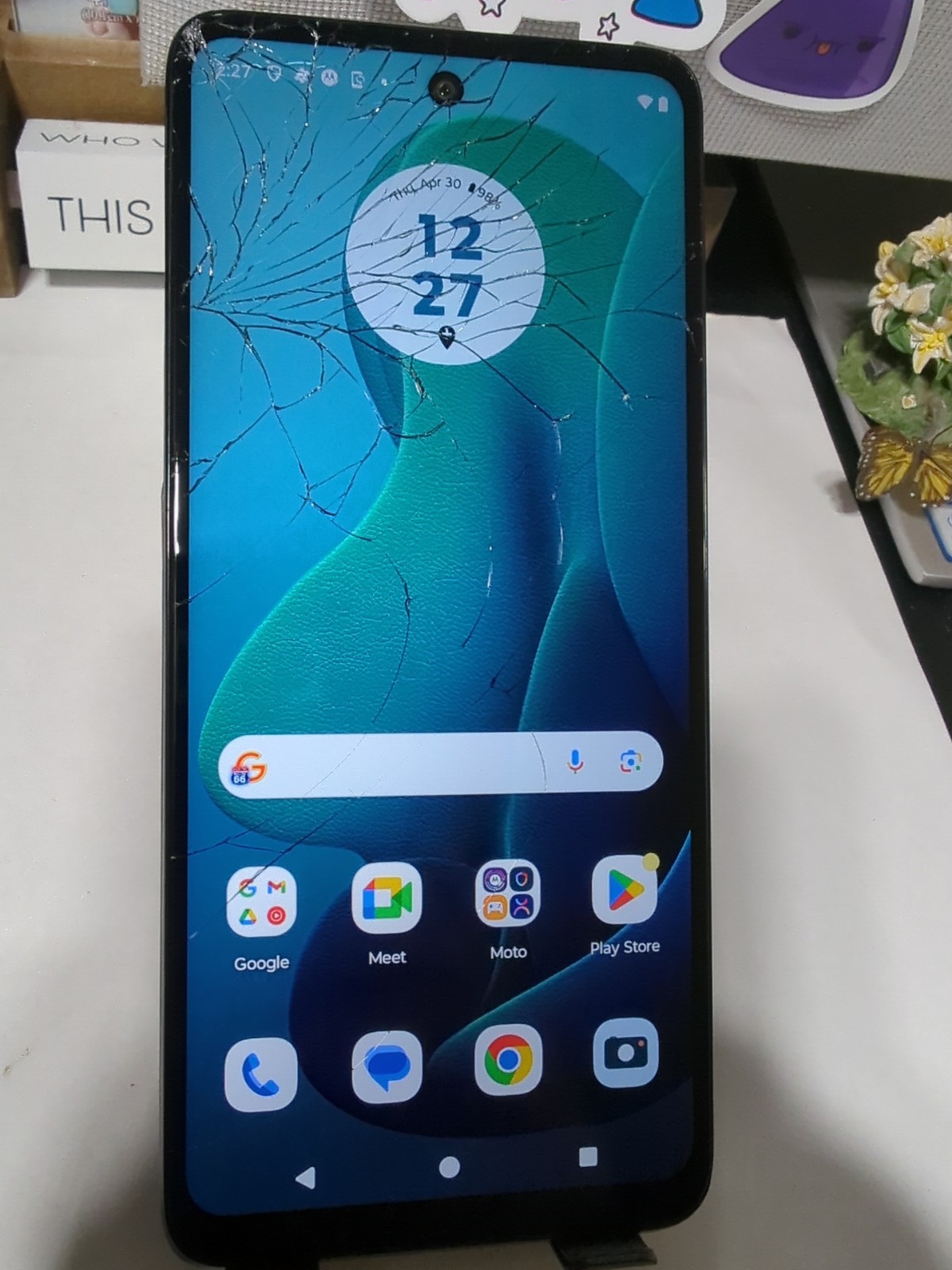 ⚠️READ⚠️ Motorola Moto G 5G (2024), Factory unlock 128GB , XT2417-1, #61216