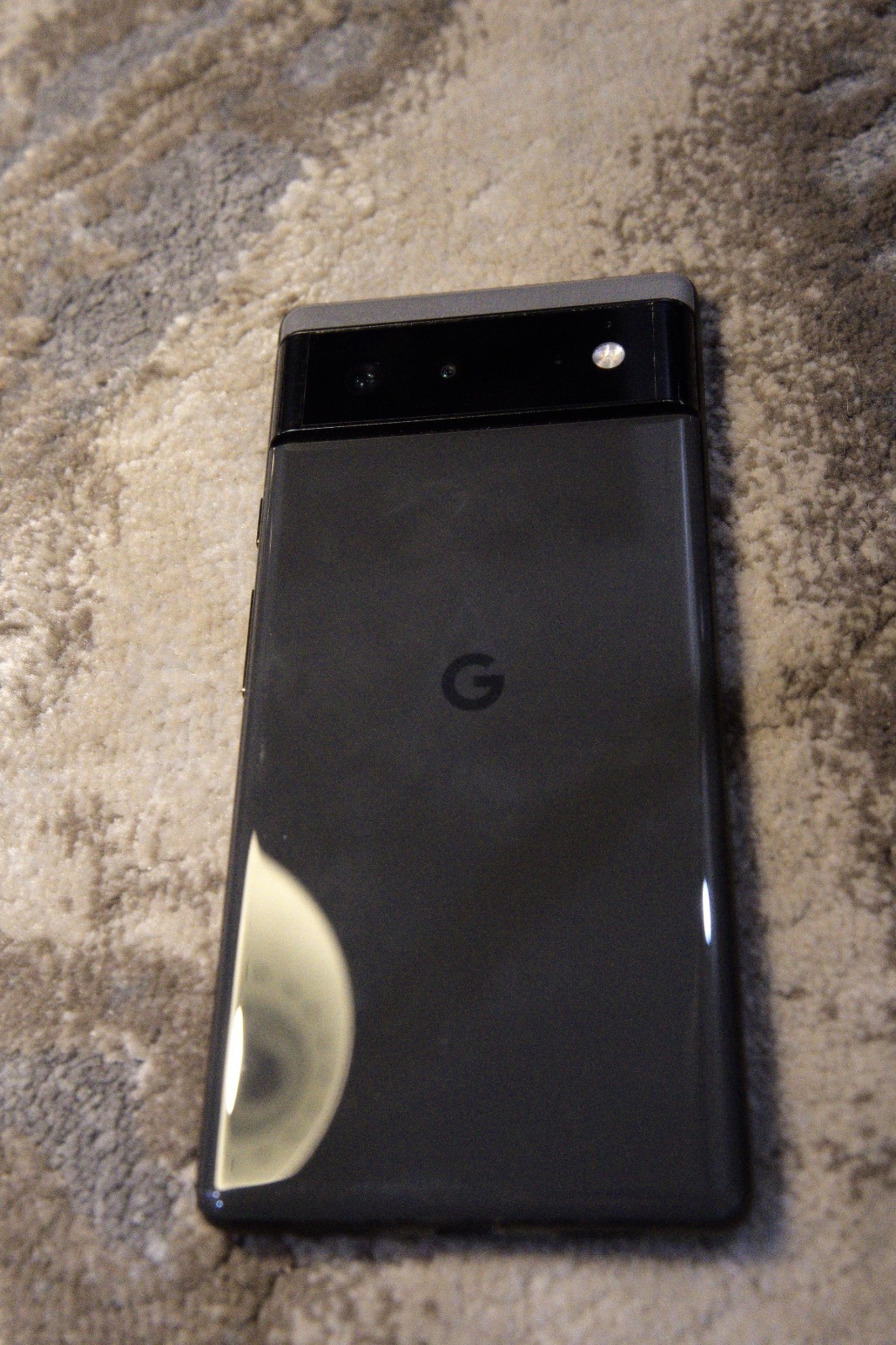 UPGRADED BATTERY – Google Pixel 6 – 128 GB – Stormy Black (Unlocked)