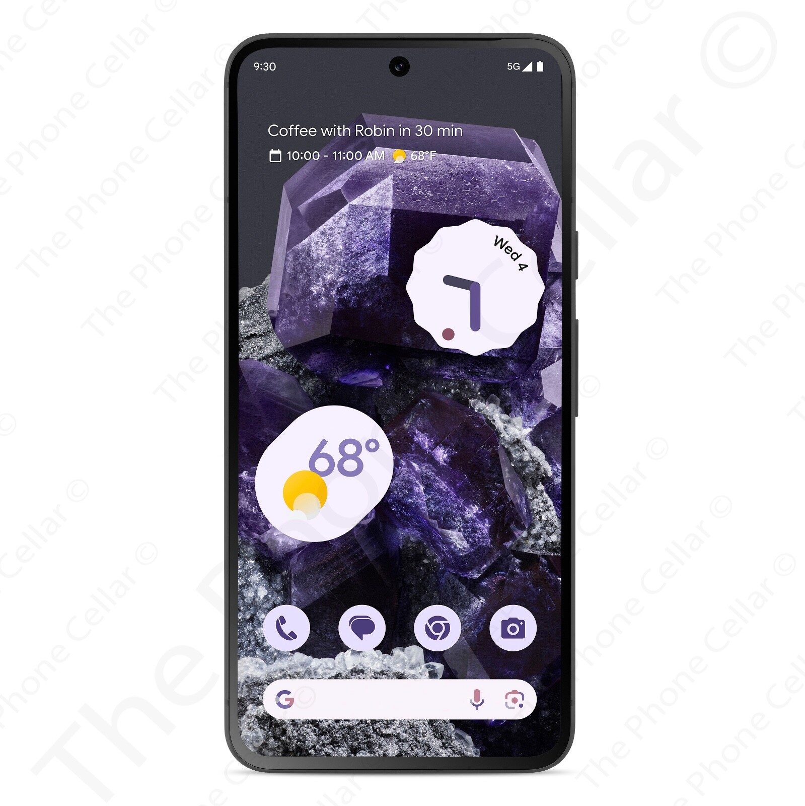 Google Pixel 8 128GB Unlocked 6.2″ OLED 50MP WiFi GPS NFC 5G Obsidian