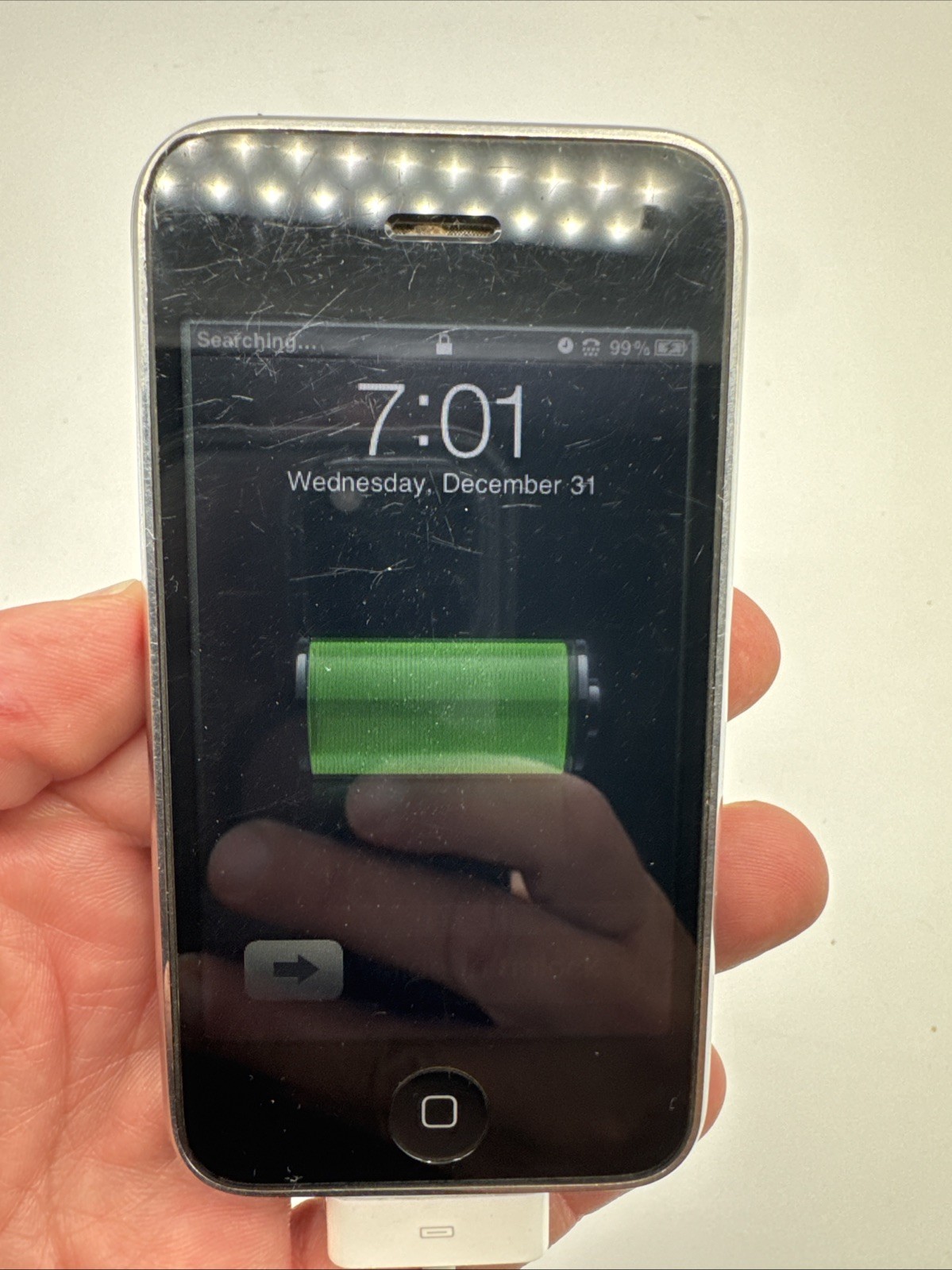 Apple iPhone 3GS 8GB Black A1303 AT&T GSM – iOS 4.2.1 Collectible Parts Only