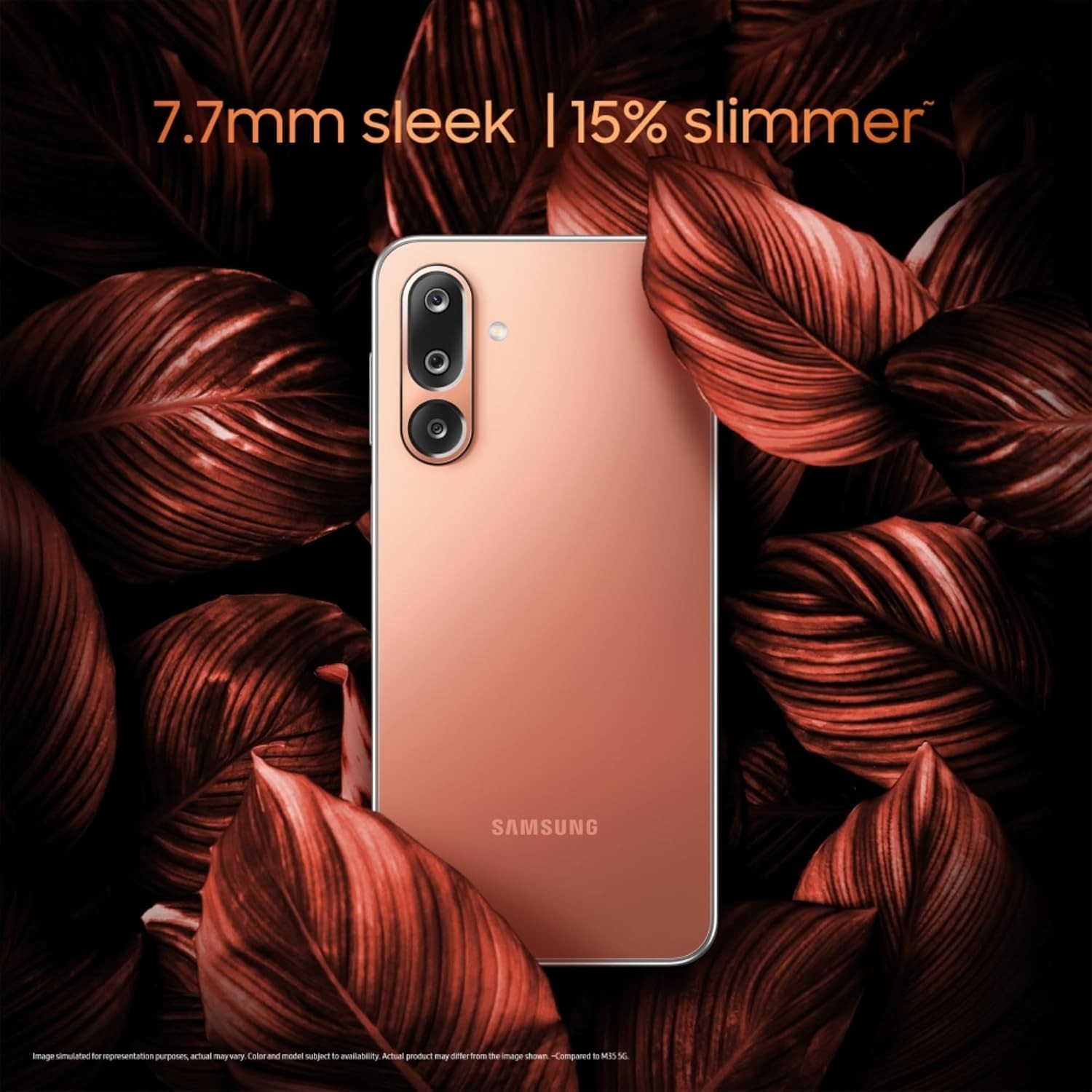 Samsung Galaxy M36 5G (Black, 8 GB RAM, 256 GB ) Exynos 1380 Global Version.