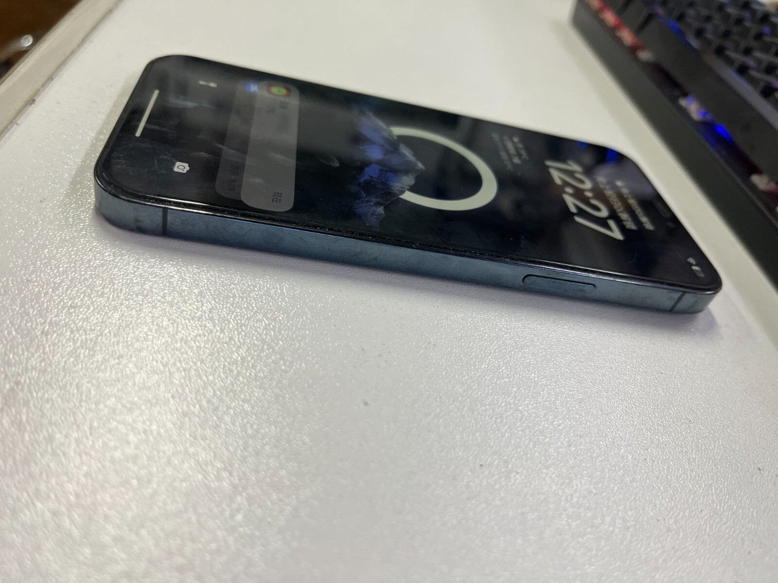 Apple iPhone 12 Pro – 256 GB – BLUE(Unlocked) (Dual SIM (SIM + SIM))