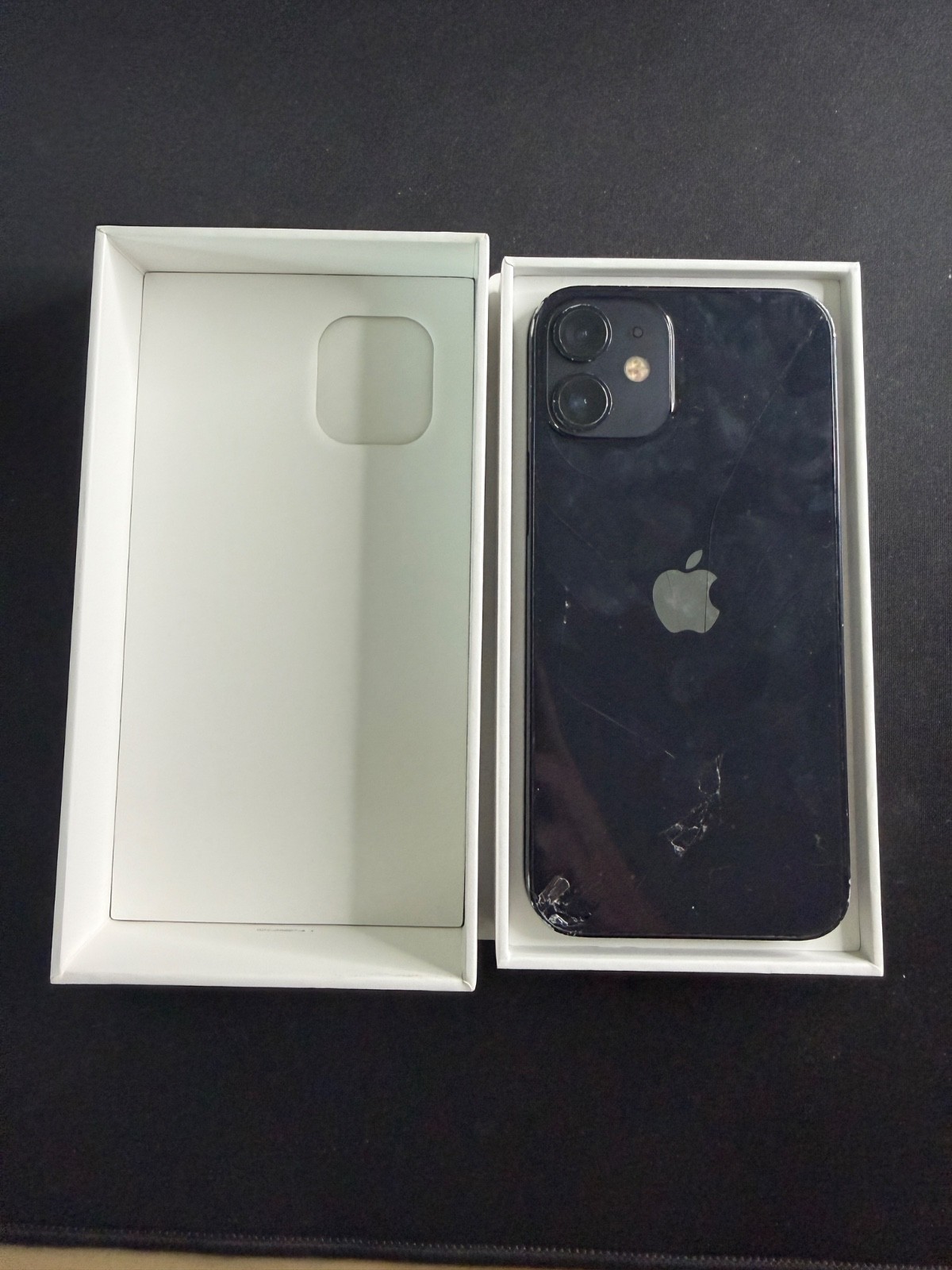 USED Apple iPhone 12 mini – 128GB – Black – AT&T – MG653LL/A A2176 AT&T