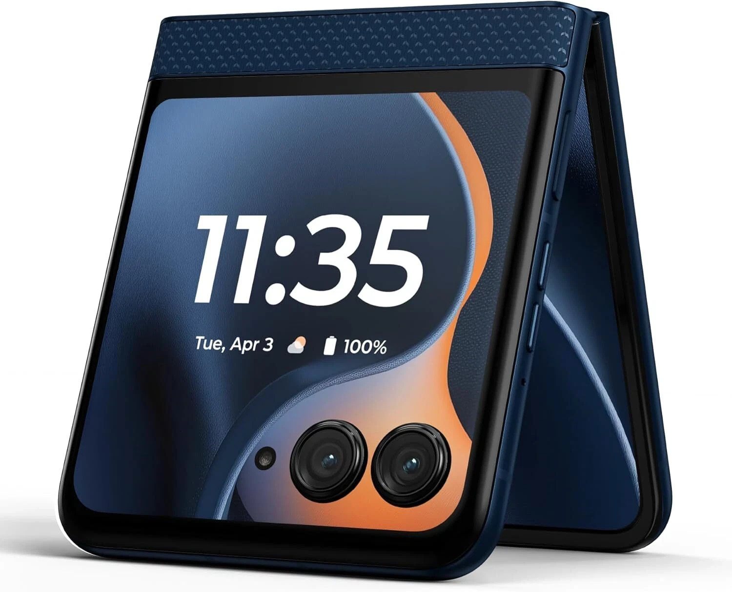 NEW! Motorola RAZR 2025 5G (XT2553-1) 256GB GSM 🔓 UNLOCKED 6.9″ 1 YEAR WARRANTY