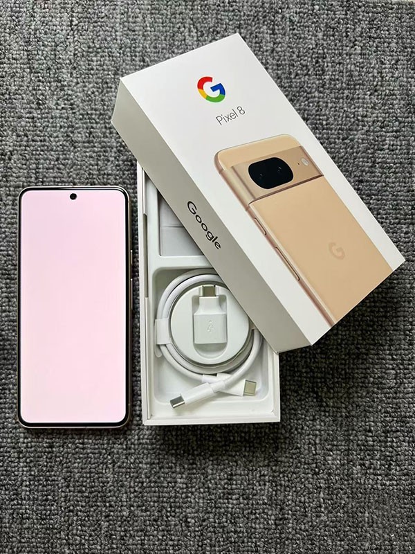 Boxed – Google Pixel 8 (Unlocked) 128 / 256GB 8GB RAM 50MP 5G Smartphone