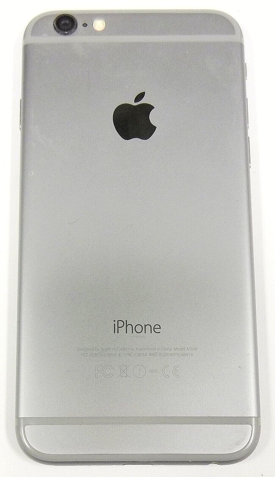 Apple iPhone 6 / A1549 – Space Gray ( Verizon ) Smartphone