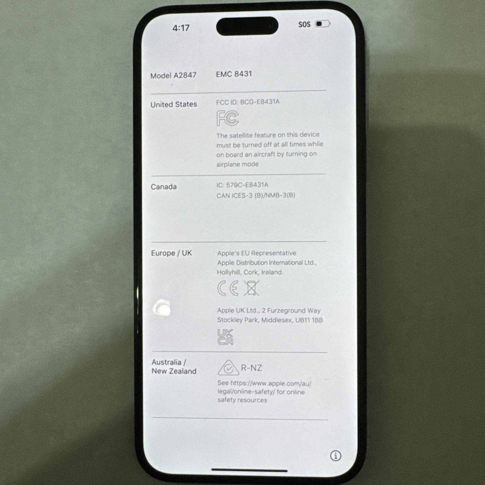 iphone 15 plus unlocked 128gb B Grade