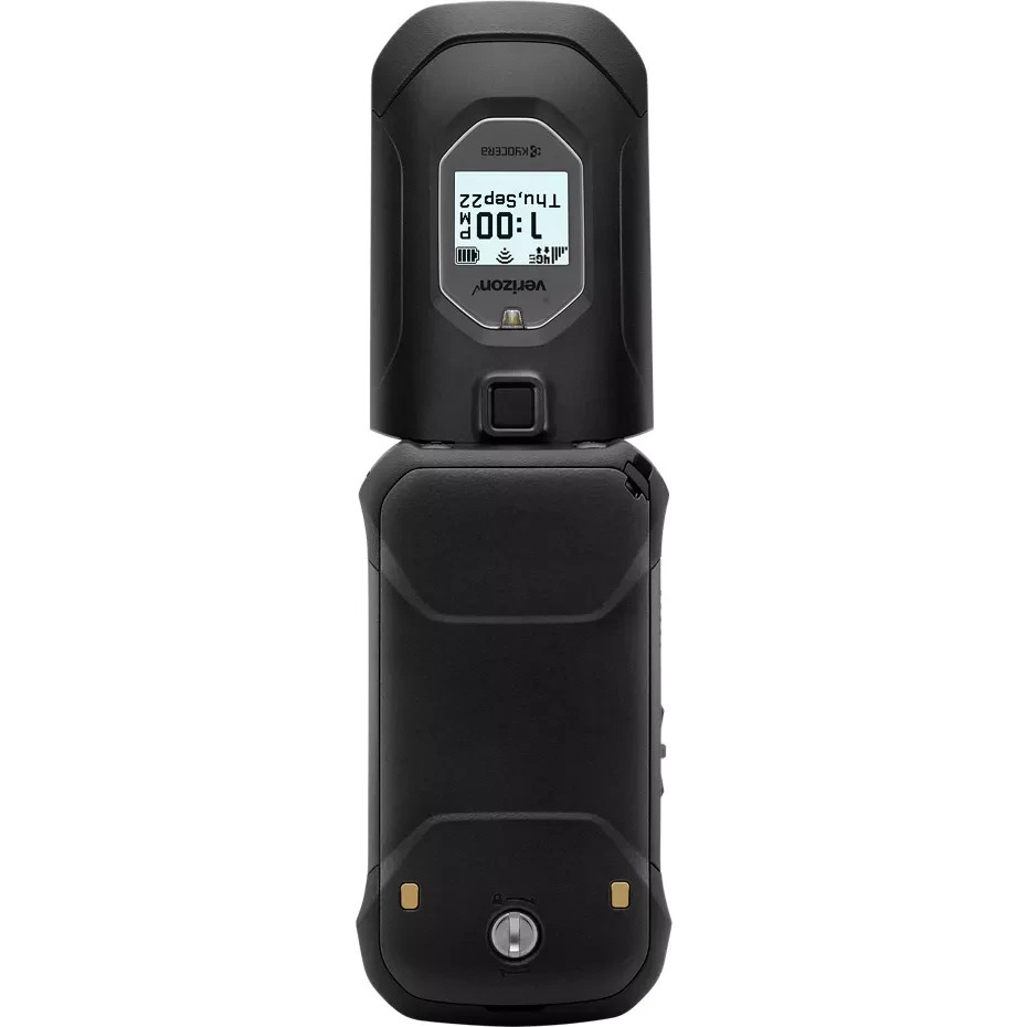 Kyocera DuraXV Extreme+ E4811 Verizon Locked Rugged 4G LTE Flip Phone