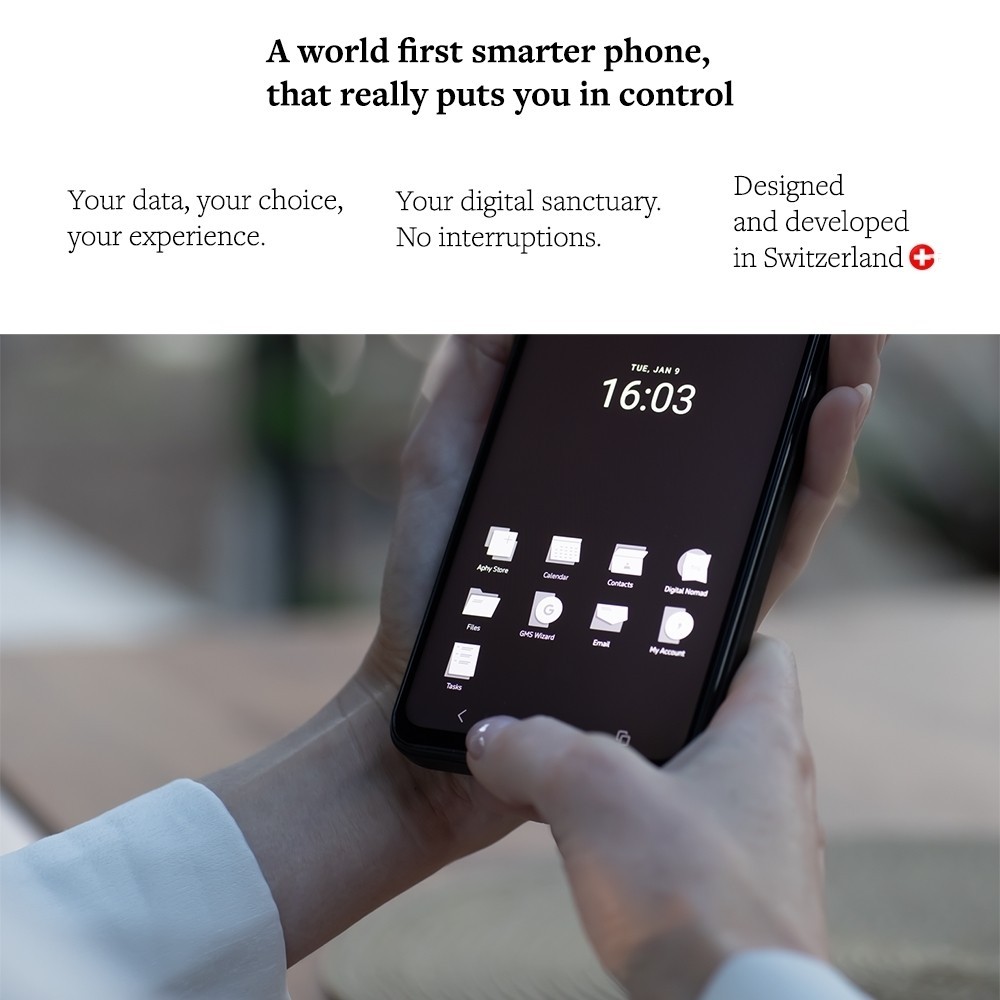 Punkt. MC02 Smartphone – 5G & 4G LTE 6GB RAM 128GB Storage 4K Video 64MP Camera